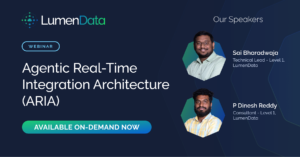 agentic data engineering, AI agents for data pipelines, automated Informatica IDMC pipelines, ARIA LumenData, multi-agent data pipeline automation, ticket to pipeline automation, Snowflake medallion architecture automation, AI-generated IDMC mappings, automated data validation, ETL migration to Informatica, Informatica to MuleSoft migration